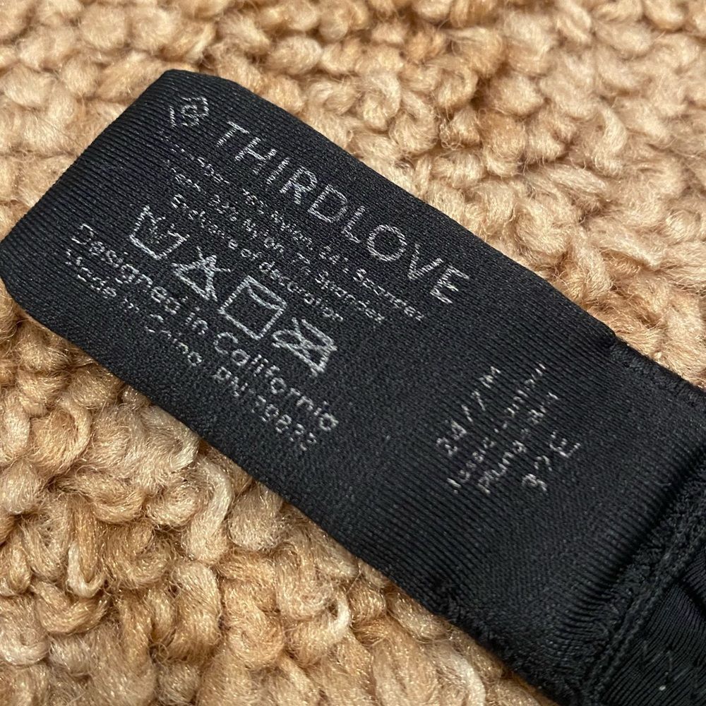 Thirdlove Classic Contour Plunge bra 32E - Picture 7 of 7